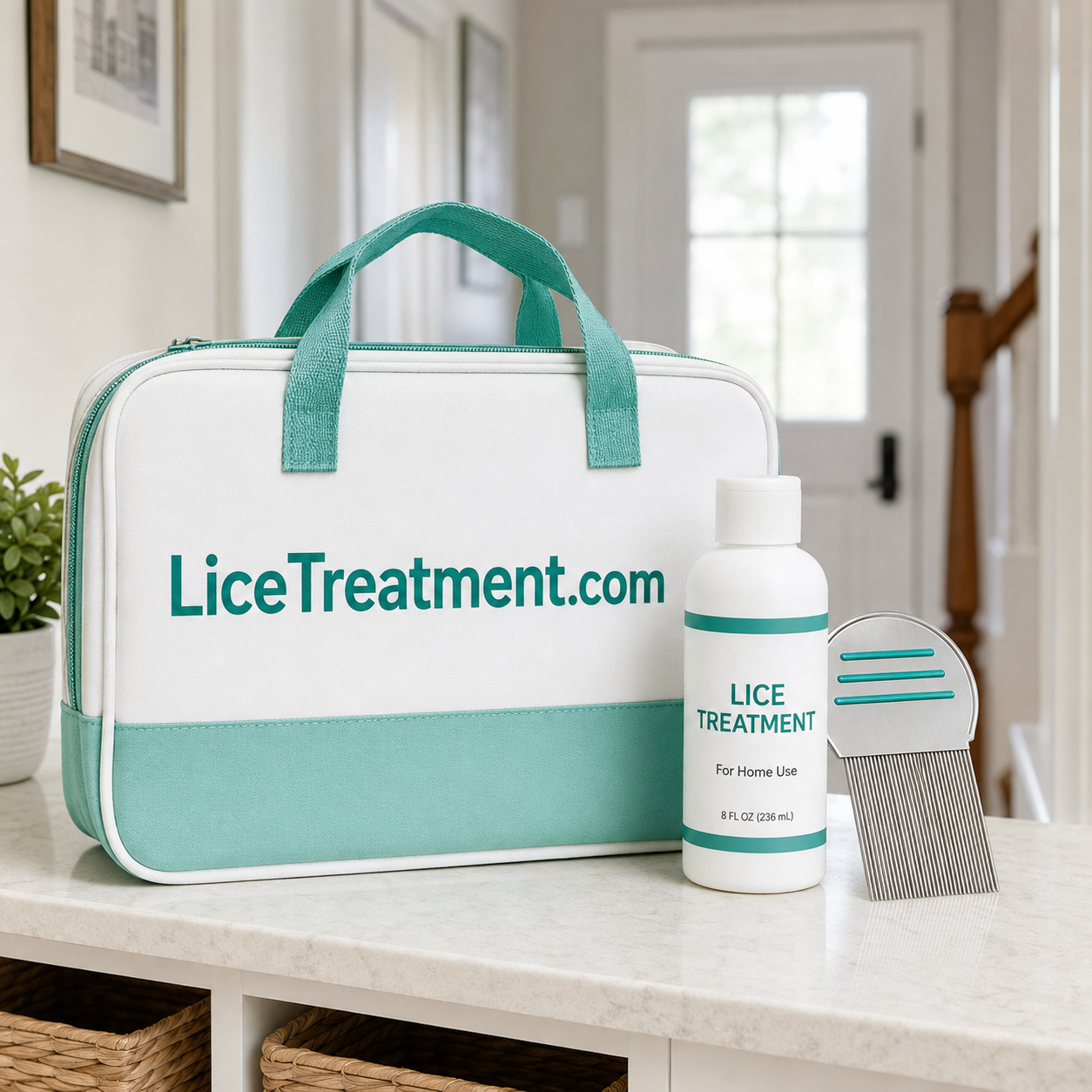 LiceTreatment home-visit care materials